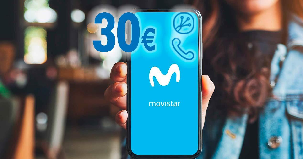 Promoción Movistar 30 euros
