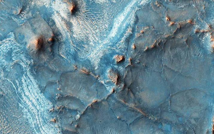 Región Nili Fossae de Marte