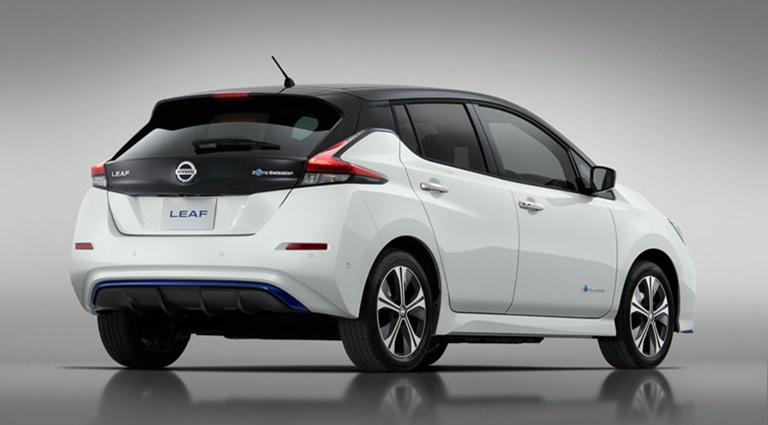 Nissan Leaf renting coches eléctricos