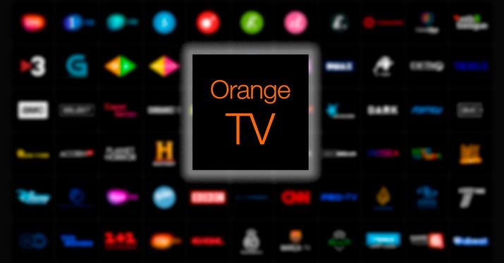 Oranssi TV-hinta Go Top