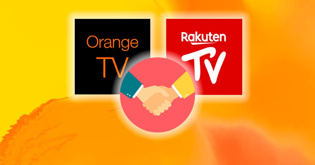 Orange x Rakuten