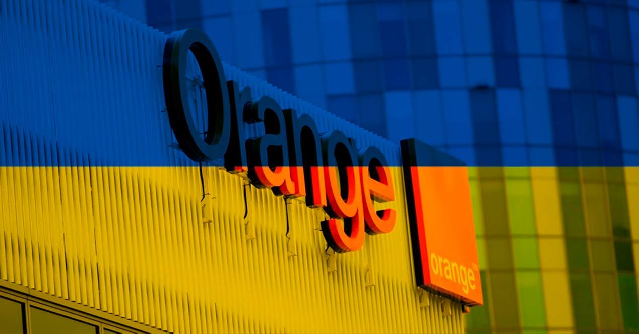 Orange Ucrania