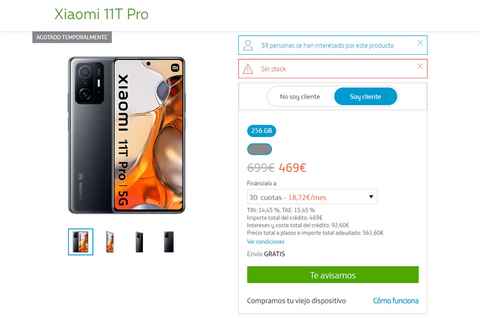 El móvil Xiaomi que arrasa en ventas, más barato que nunca en España: por  sólo 128€ y con envío gratis