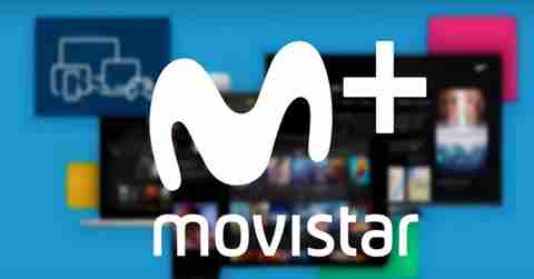 Если вы хотите открыть каналы, нажмите Movistar Plus+