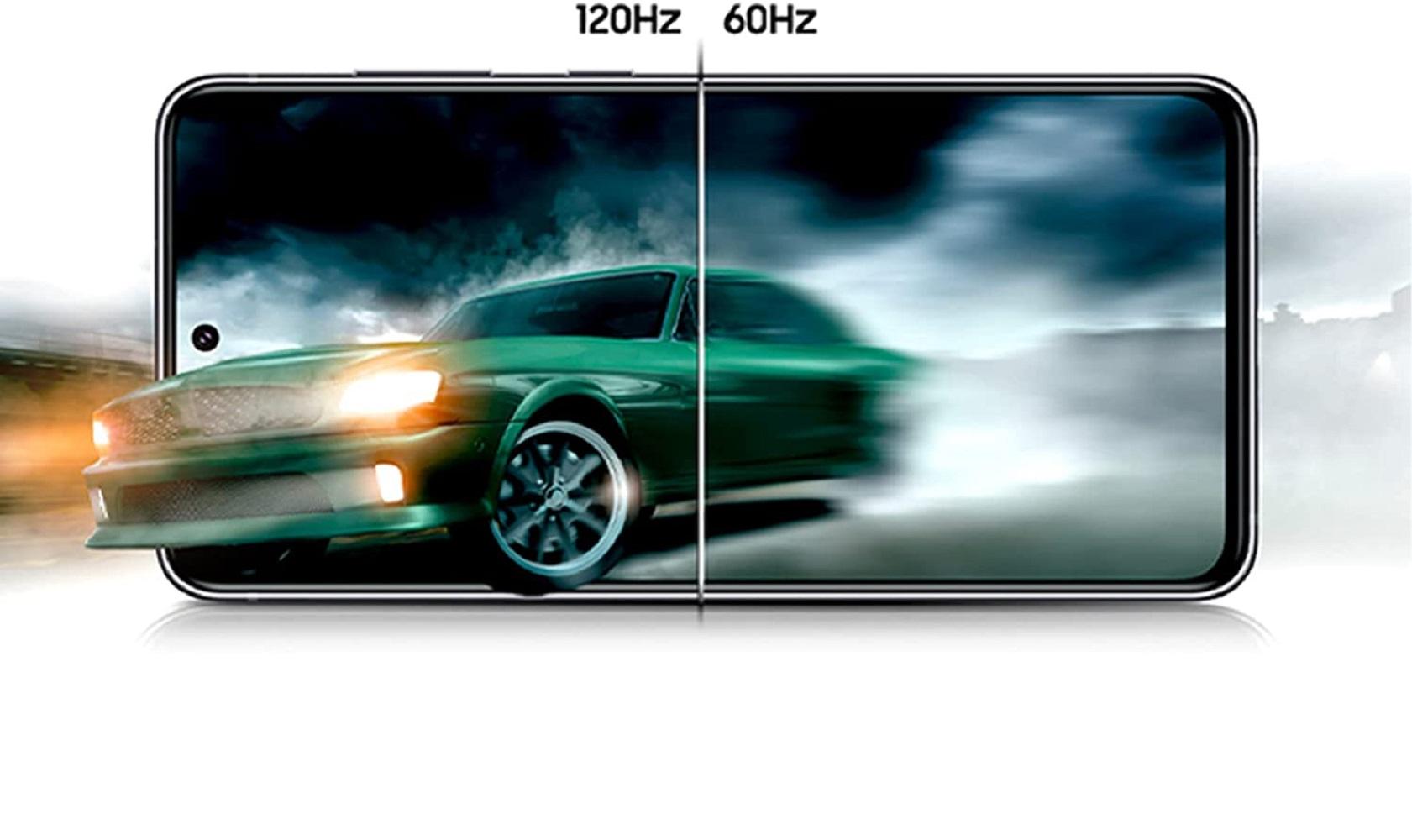 pantalla del Samsung Galaxy S21 FE