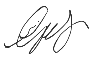 signature example