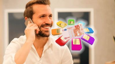 Mejores tarifas móviles 10 euros