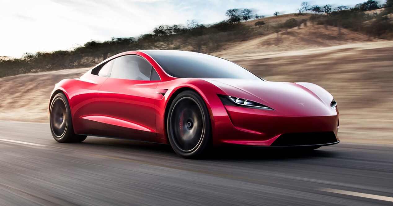 Tecnología Falcon 9 coche Tesla