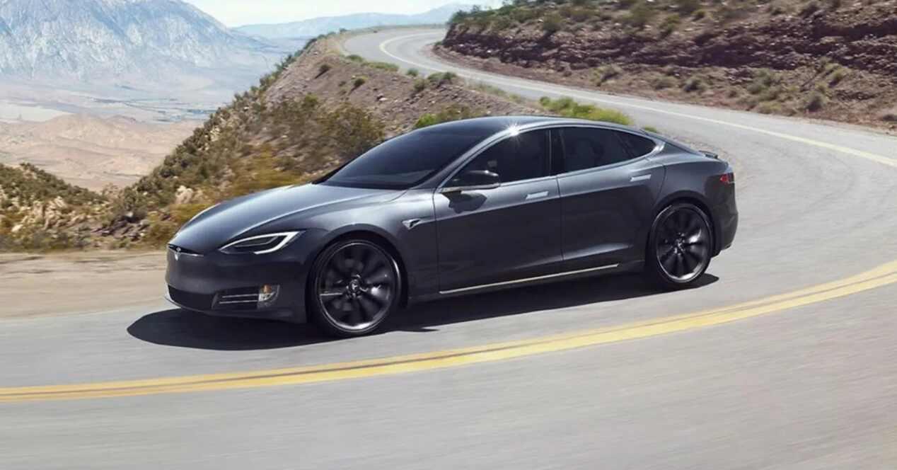 Tesla Model S llantas caras