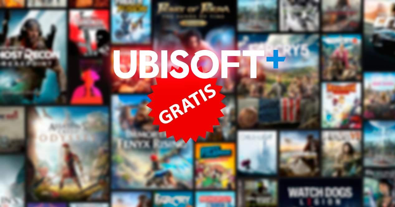 Ubisoft+ gratis 7 días
