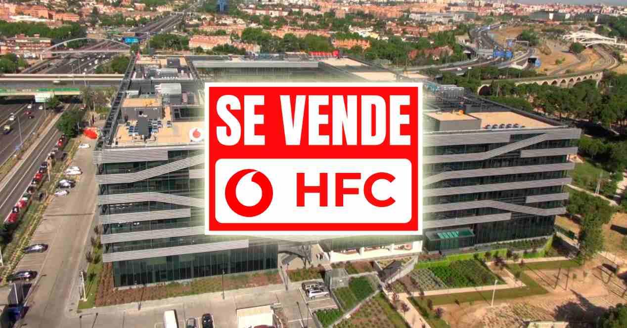 Vodafone venta HFC