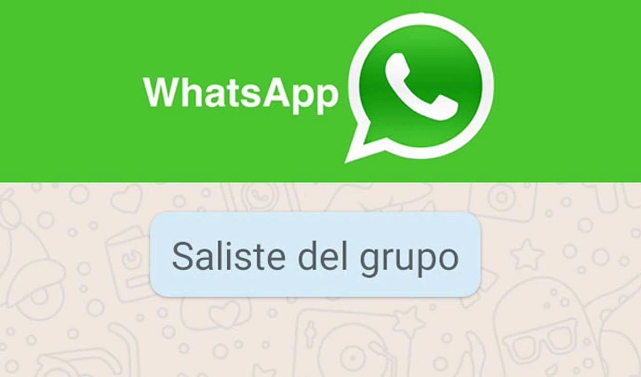 WhatsApp-ryhmän ilmoitus