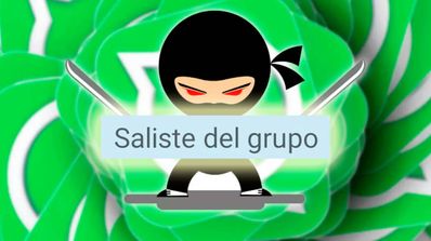 WhatsApp salir de un grupo