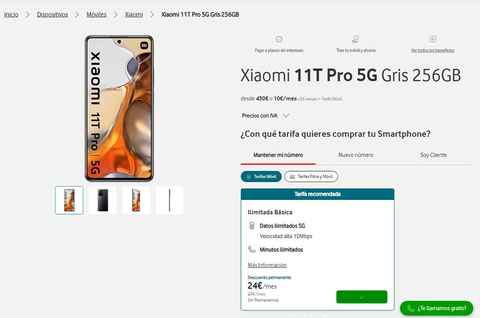 Xiaomi 11T Pro: Características, ficha técnica y opiniones del