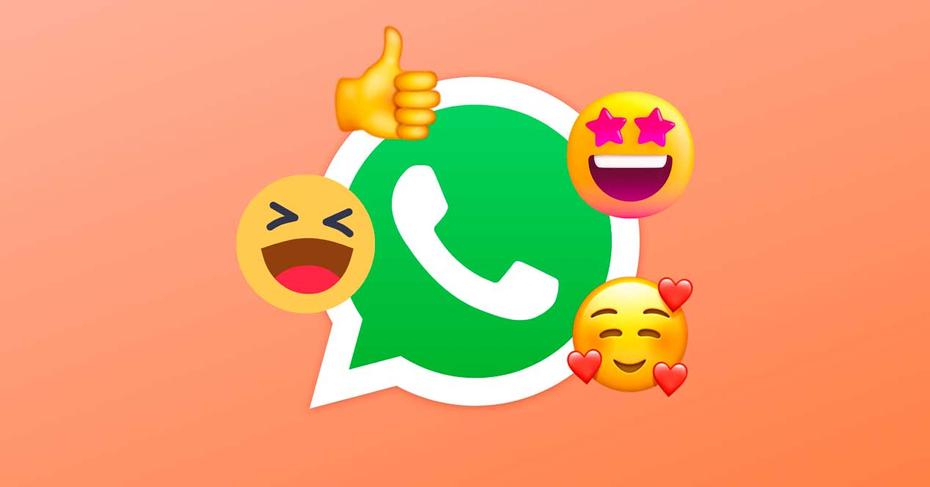 WhatsApp How to react on WhatsApp to the messages you receive