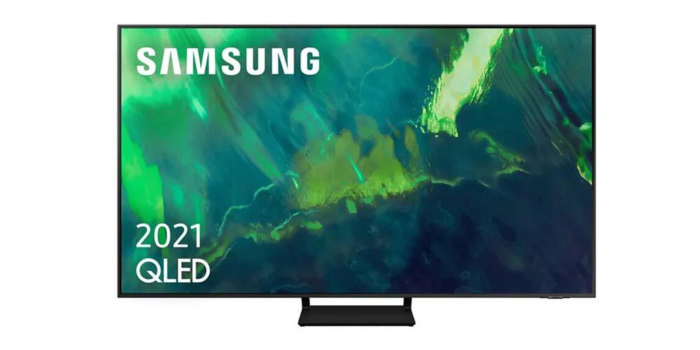 Samsung 55Q70A TV front