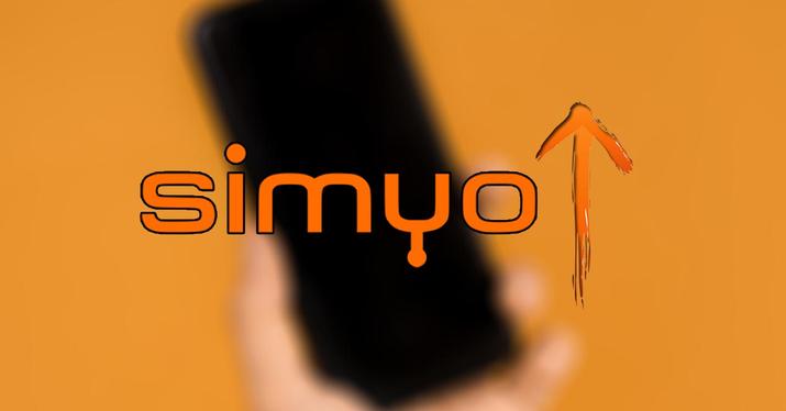 Simyo increased gigabytes