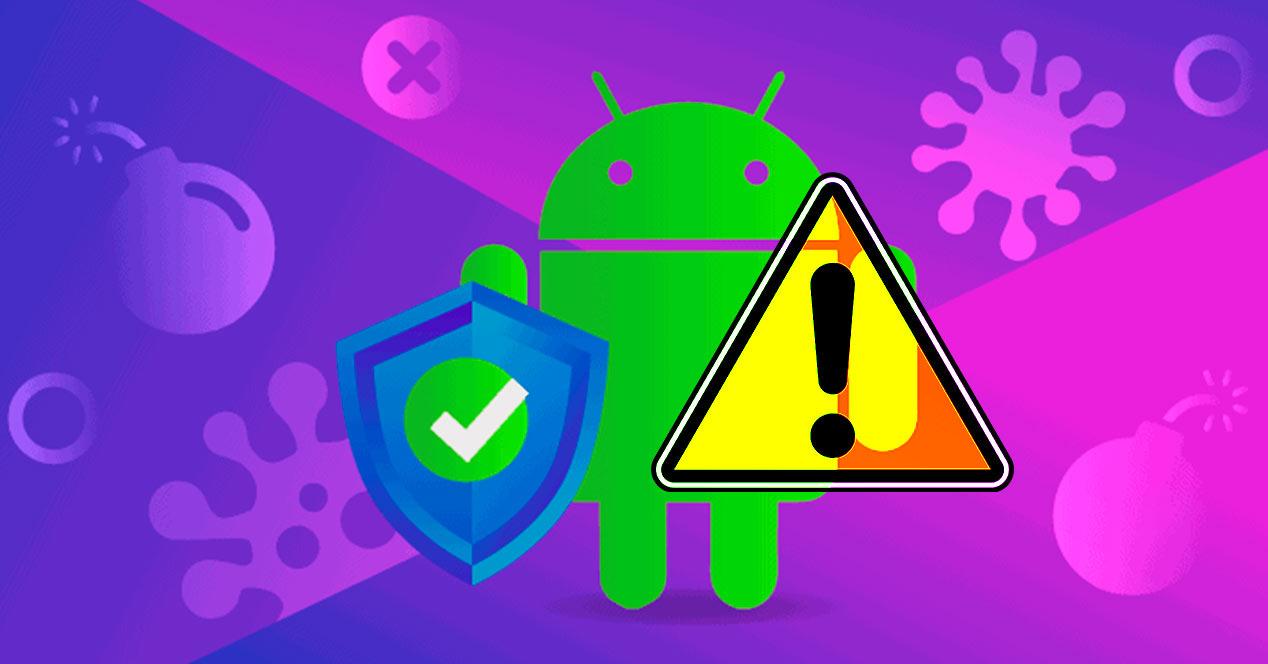 Alerta antivirus Android