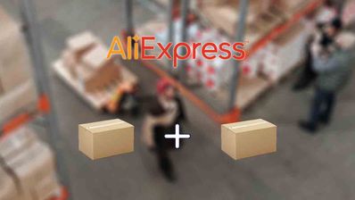 aliexpress entrega combinada