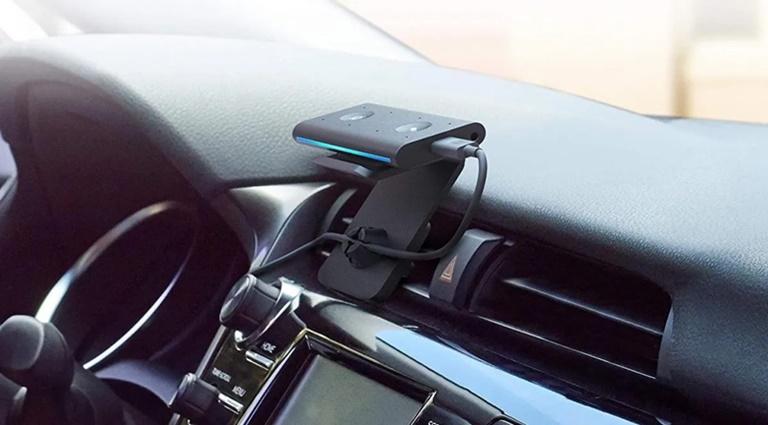 Amazon Echo Auto accesorios digitales coche