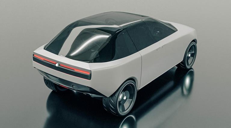 Apple electric self-driving car