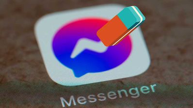 Borrar chats Messenger