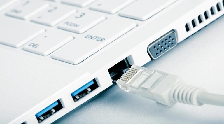 Cable red mejorar conexión internet