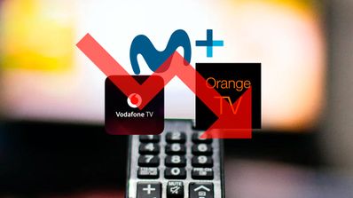 Caída TV pago España