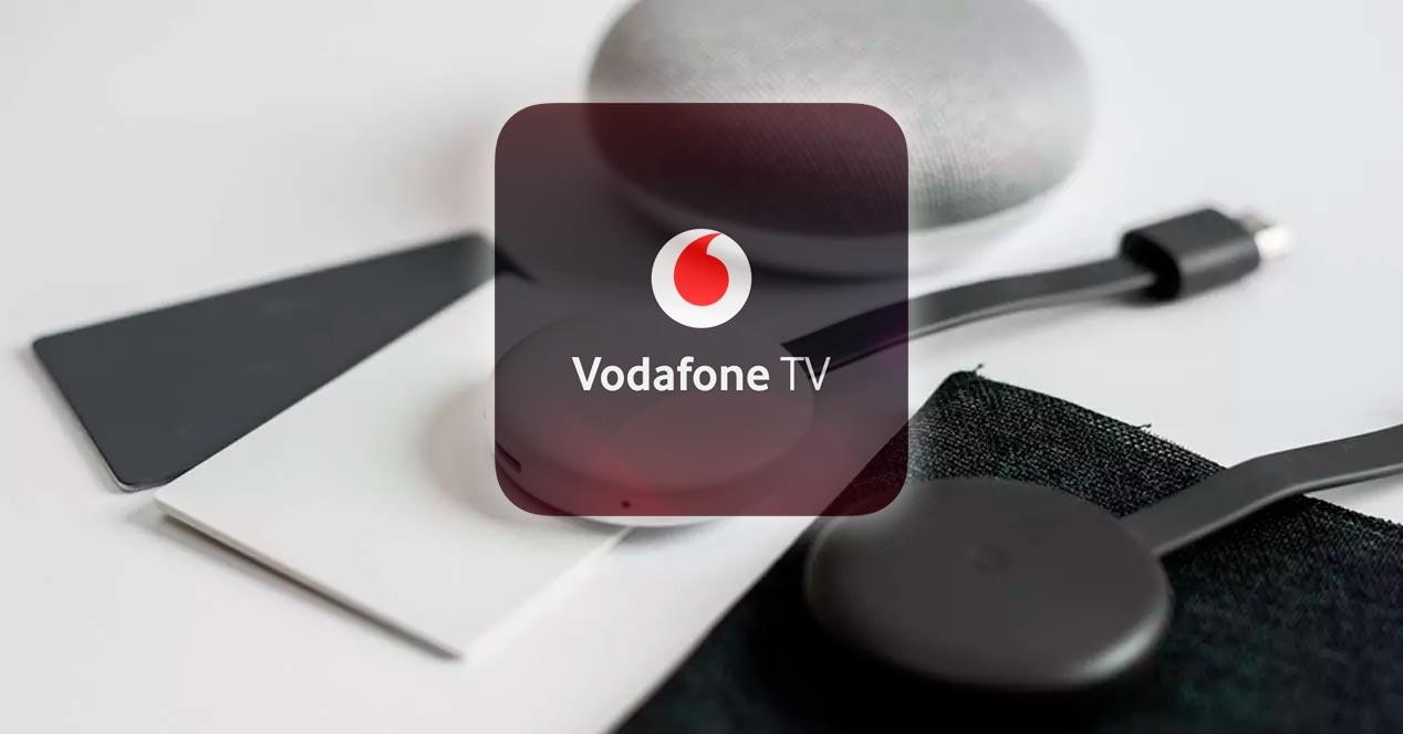 Chromecast Vodafone TV