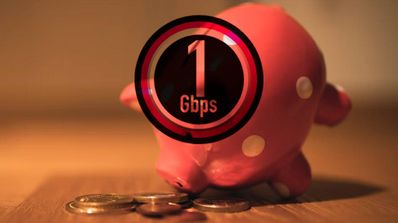Fibra 1 Gbps más barata
