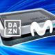 DAZN app descodificador UHD Movistar