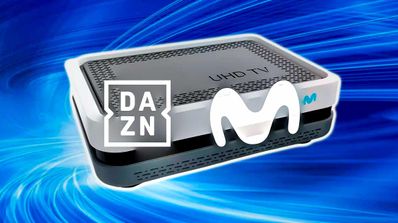 DAZN app descodificador UHD Movistar