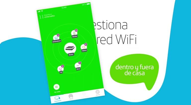 Gérer le réseau Smart WiFi Movistar