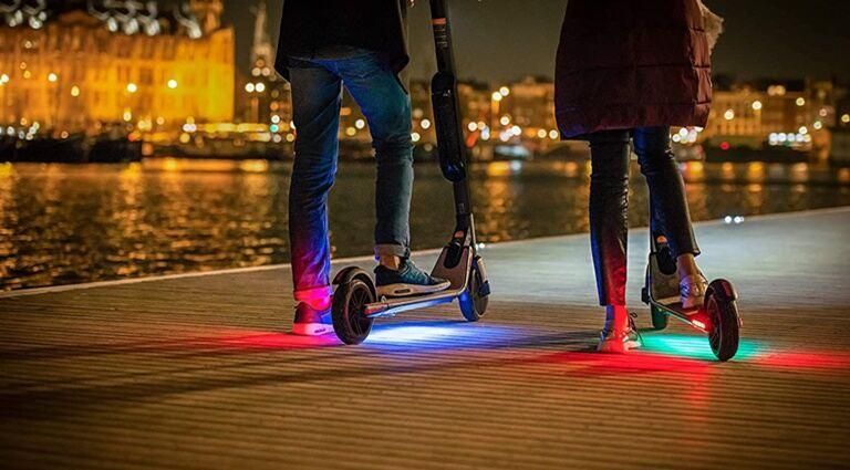 Luces patinete accesorios