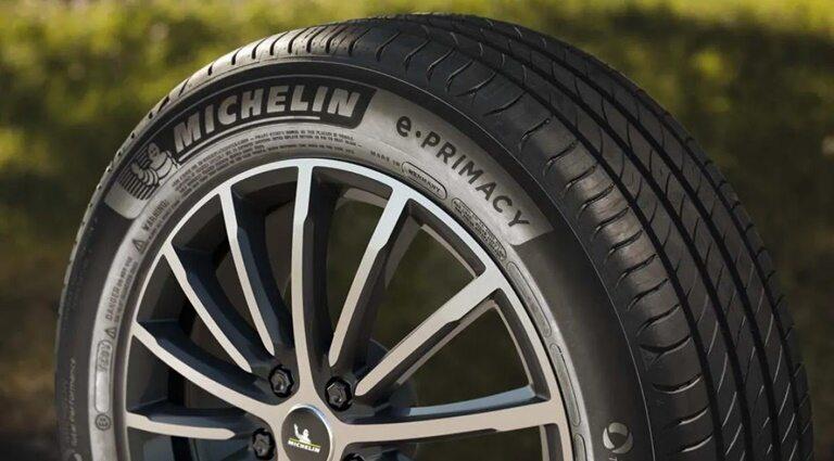 Michelin e-Primacy electric car tires