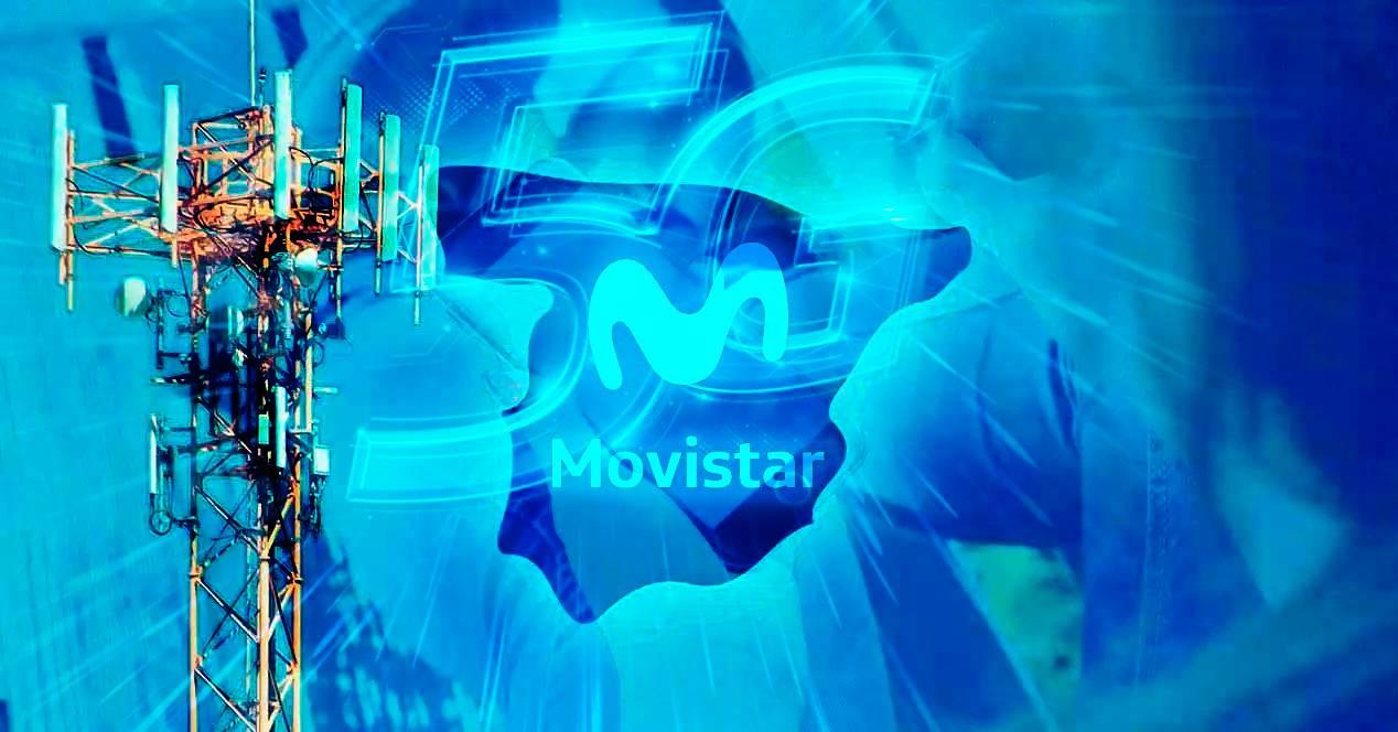 Movistar expansión 5G