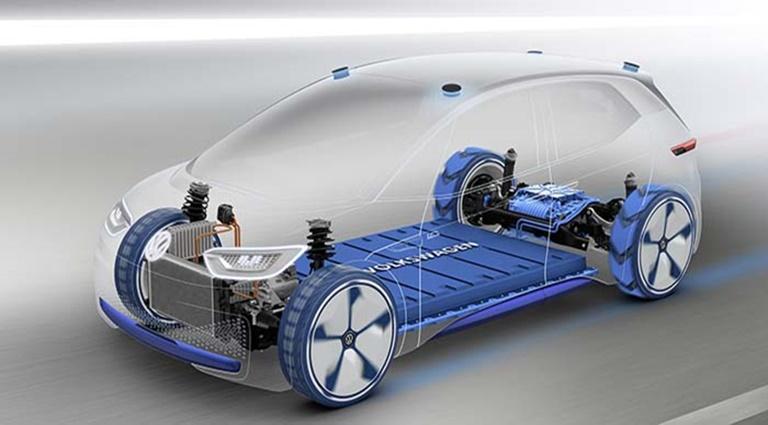 Weight rear-wheel drive electric cars