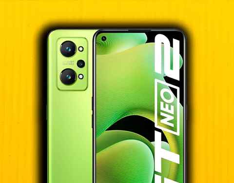 REALME GT NEO 2 256GB Verde - Teléfono móvil libre - Los mejores precios