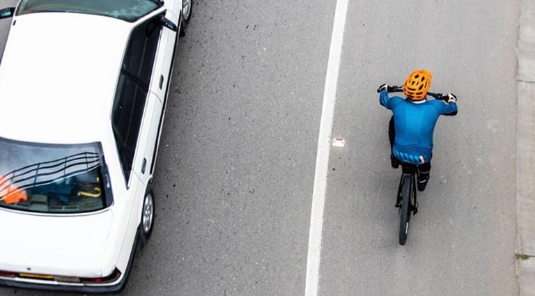 Sanciones multas conductores ciclistas