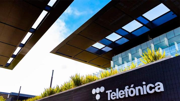 Telefónica headquarters in Madrid