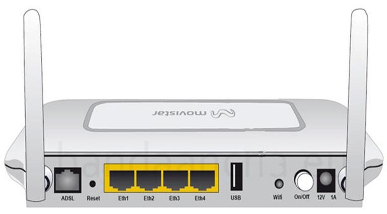 Seguridad deaktiver WPS-router Movistar
