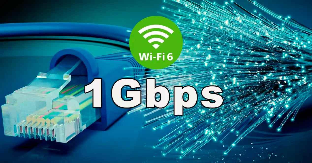 WiFi 6 1 Gbps