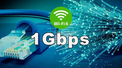 WiFi 6 1 Gbps