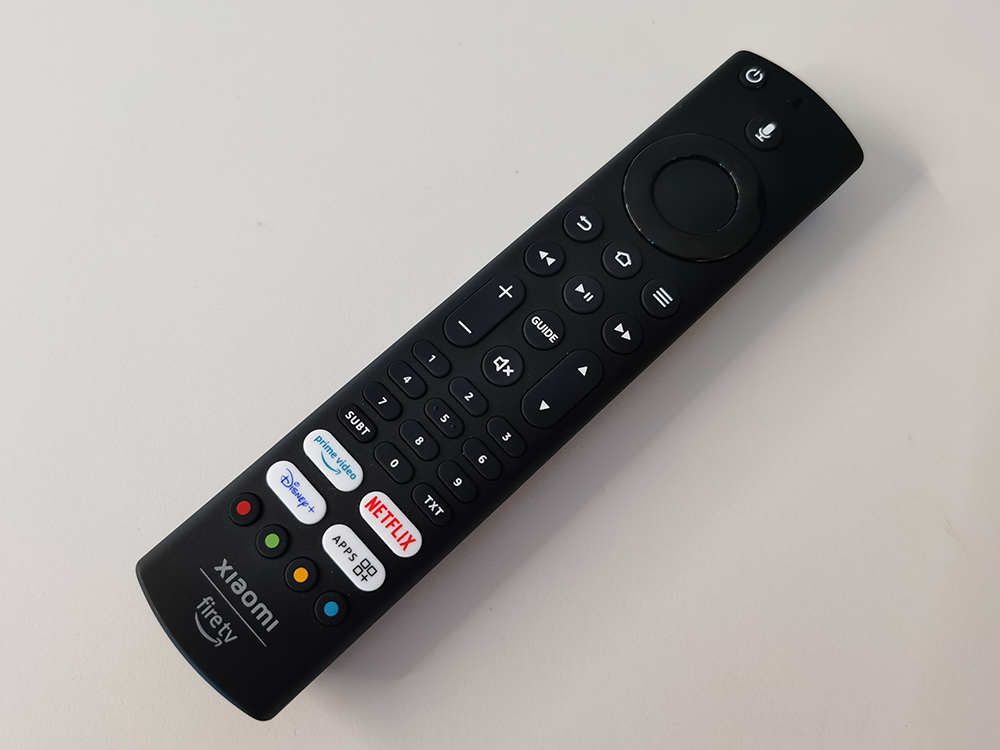 Xiaomi F2 Series Smart TV with FireOS Remote Control