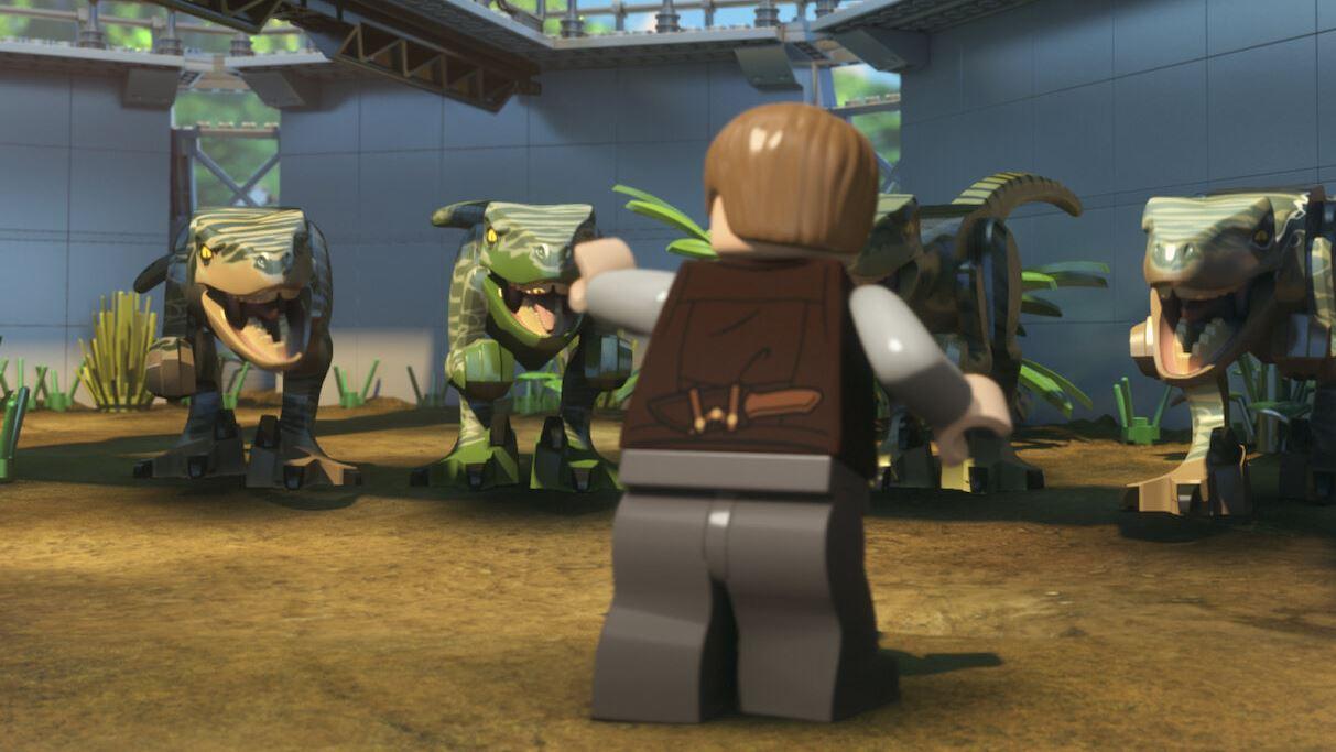 Jurassic World LEGO Die Indominöse Flucht