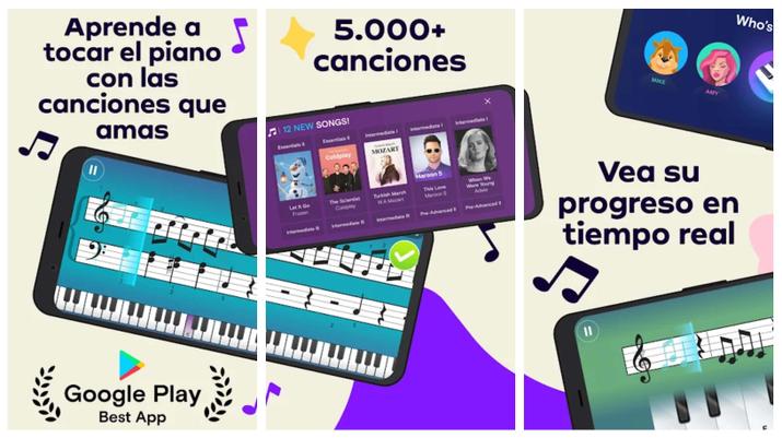 dirigir vitalidad programa Las mejores apps para aprender a tocar el piano