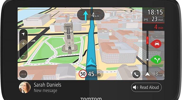 Tomtom GO 620 Navigationsgeräte GPS Android Auto