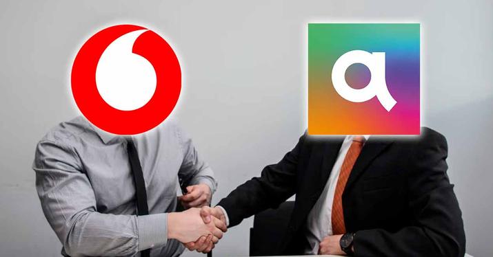 Vodafone Adamo Agreement