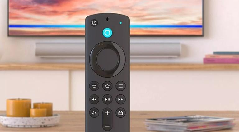 Connect Fire TV Stick speakers