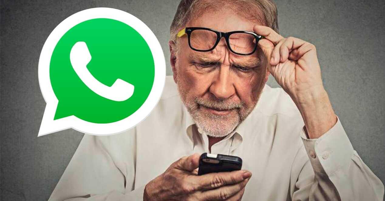 Configurar WhatsApp mayores